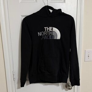 The North Face Unisex Black Logo Hoodie